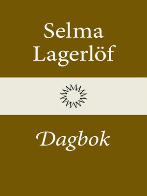 cover image of Dagbok (Mårbacka III)